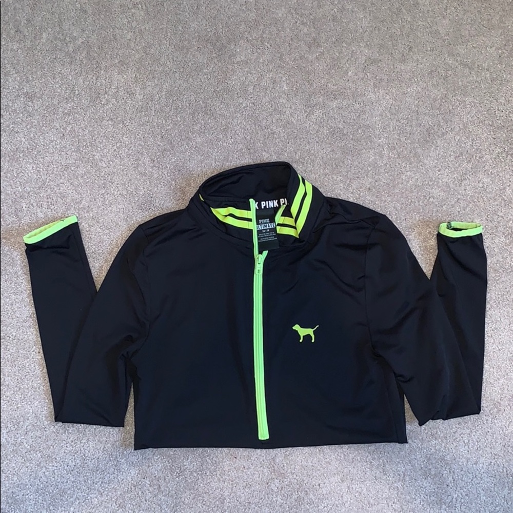 Pink Workout Half Zip